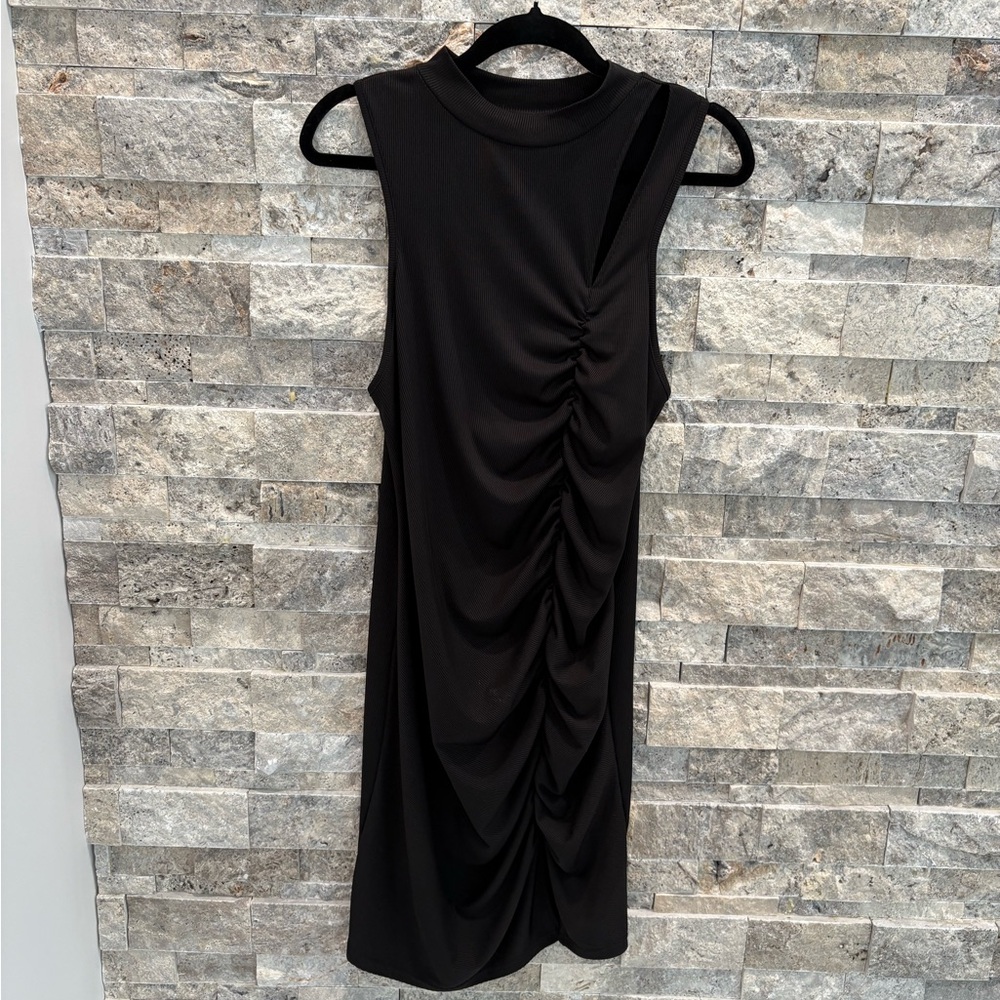 Elegant Black sleeveless, dress, size‎ L, Shein, excellent condition
